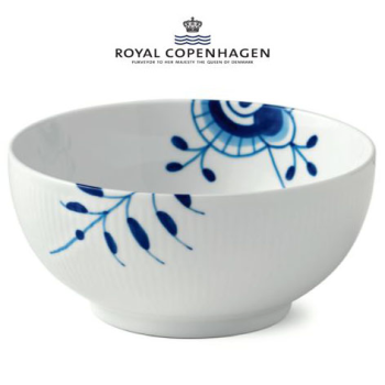 Royal Copenhagen Mega blå skål