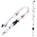 Lanyard, pakket med 10 stk. 